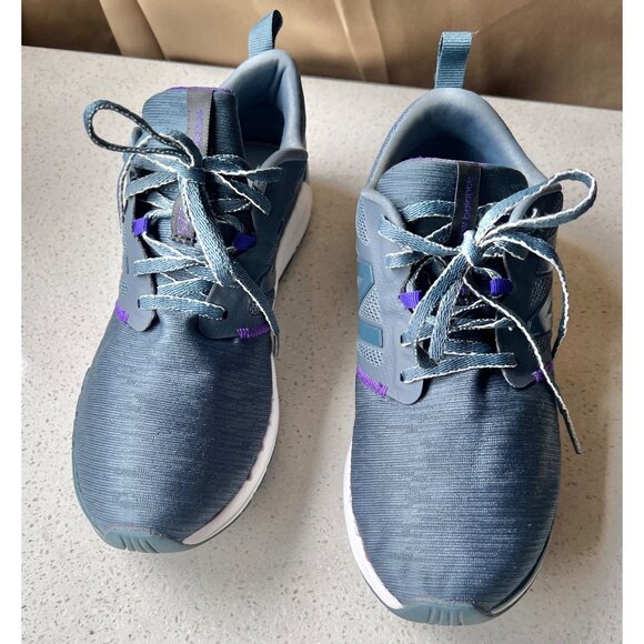 New Balance 577 V5 Womens Cross Training Shoes Size 6.5 Blue Purple Athletic - Picture 3 of 10